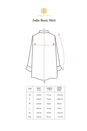 Jodie Basic Shirt - Black