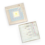 Ikat Blossom Multiway Satin Scarf - Songket