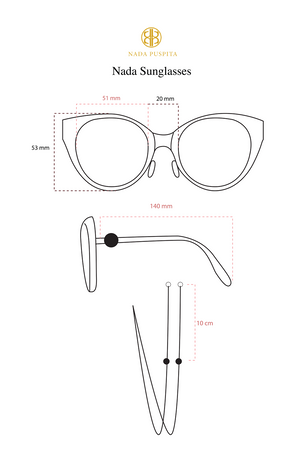 Nada Sunglasses - Brown