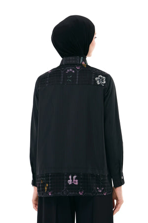 Sweet Escape Combi Shirt - Black