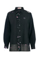 Sweet Escape Combi Shirt - Black