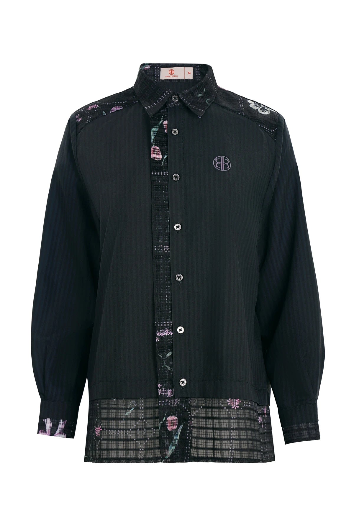 Sweet Escape Combi Shirt - Black