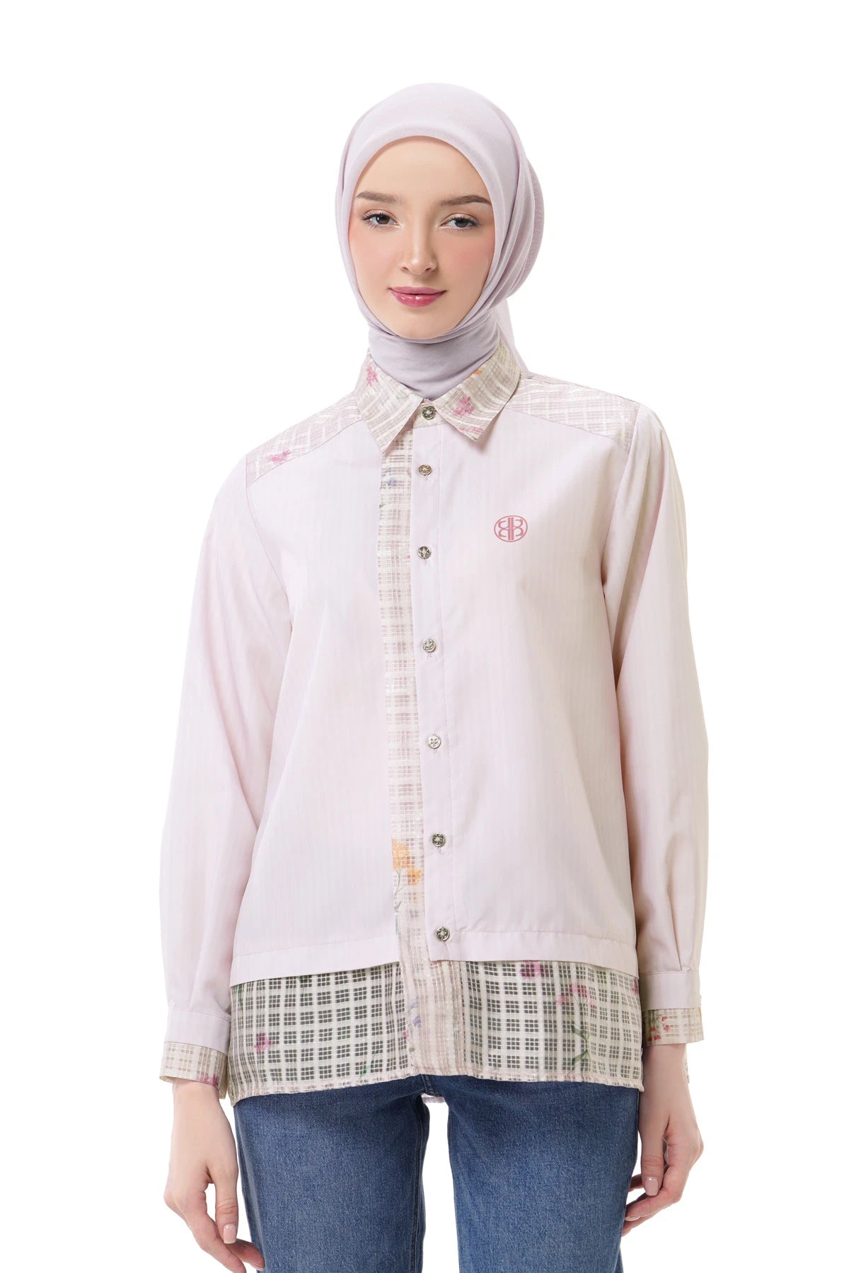 Sweet Escape Combi Shirt - Pink