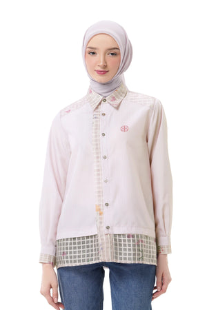 Sweet Escape Combi Shirt - Pink