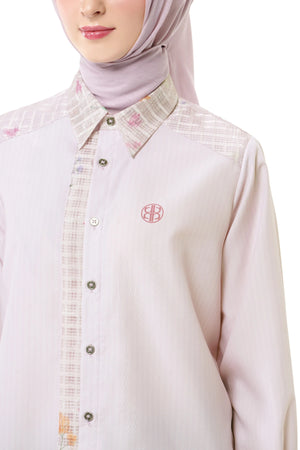 Sweet Escape Combi Shirt - Pink