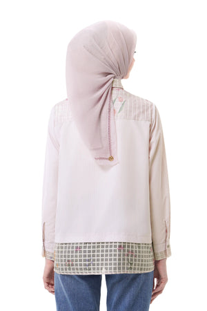 Sweet Escape Combi Shirt - Pink