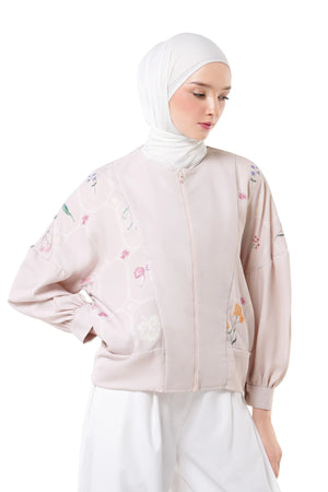 Sweet Escape Jacket - Pink