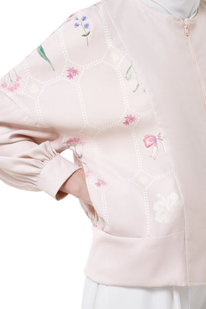 Sweet Escape Jacket - Pink