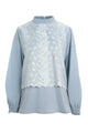 Sweet Escape Layer Blouse - Blue