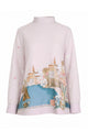 Sweet Escape Pleats Blouse - Pink