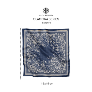 Glamora Series - Blue Sapphire