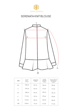 Serenata Knit Blouse - Lilac