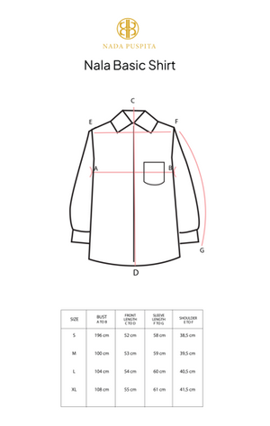 Nala Basic Shirt - Classic Blue