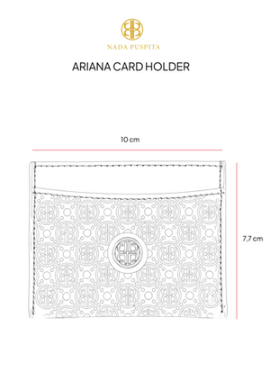 Ariana Card Holder - Pink