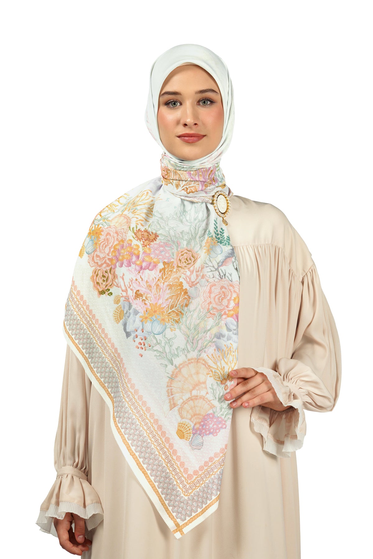 Sea Goddess Series Large - Pearl