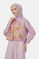 Sea Goddess Crop Shirt - Pink