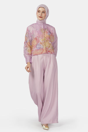 Sea Goddess Crop Shirt - Pink