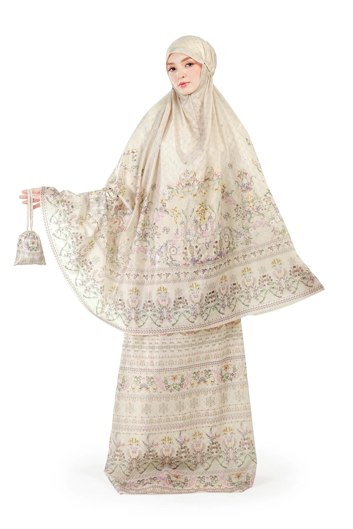 Serenata Pocket Prayer Robe - Camellia