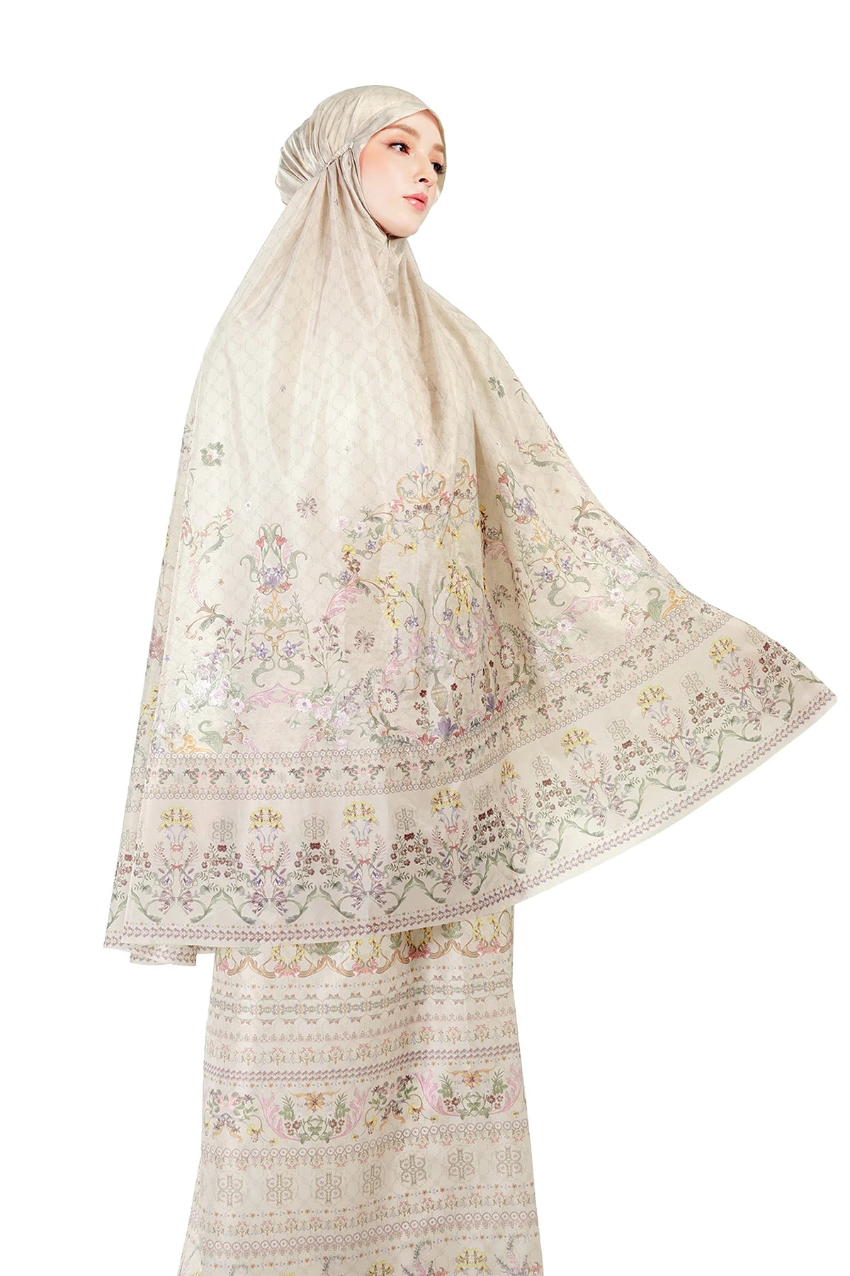 Serenata Pocket Prayer Robe - Camellia