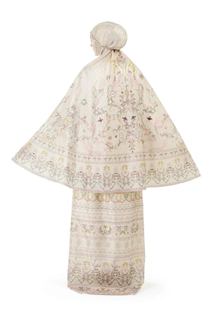 Serenata Pocket Prayer Robe - Camellia