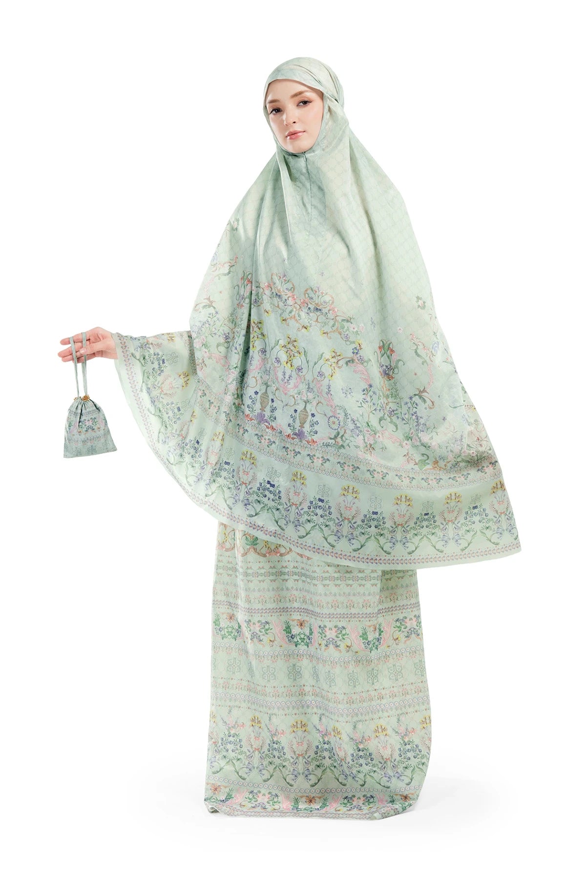 Serenata Pocket Prayer Robe - Edelweiss