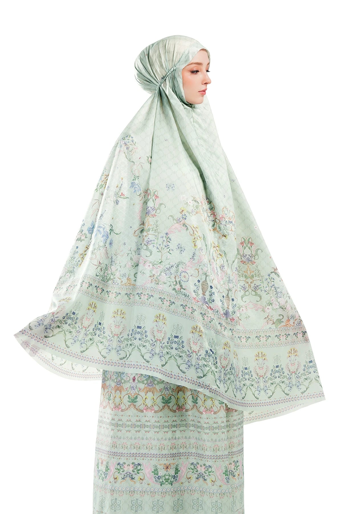 Serenata Pocket Prayer Robe - Edelweiss