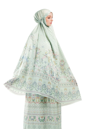Serenata Pocket Prayer Robe - Edelweiss