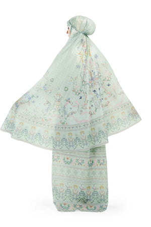 Serenata Pocket Prayer Robe - Edelweiss