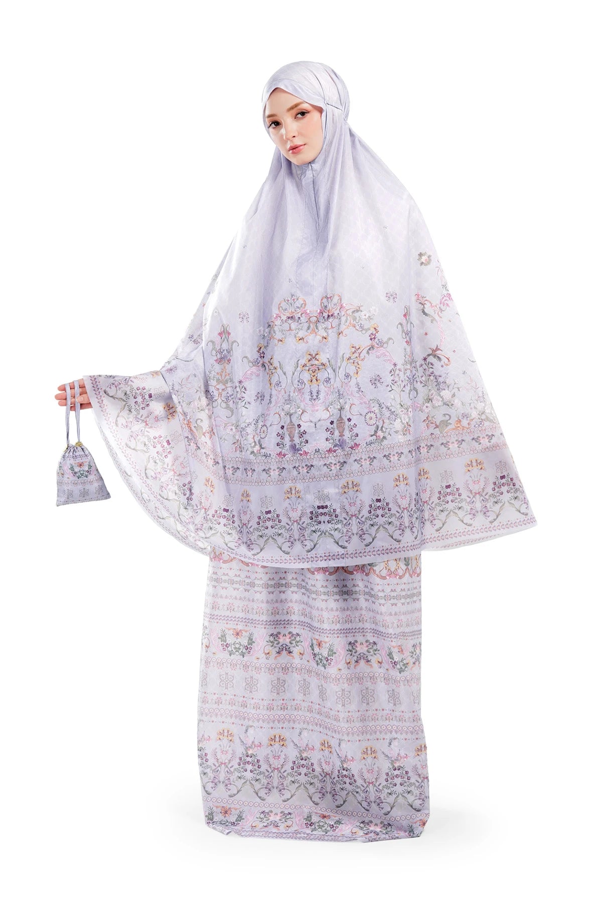 Serenata Pocket Prayer Robe - Lavender