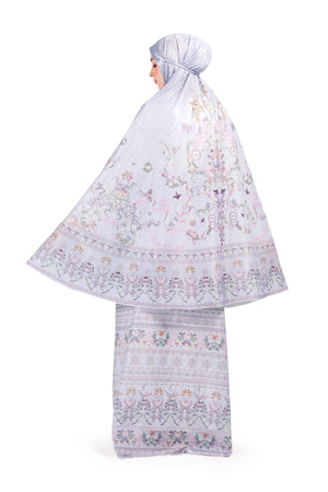 Serenata Pocket Prayer Robe - Lavender