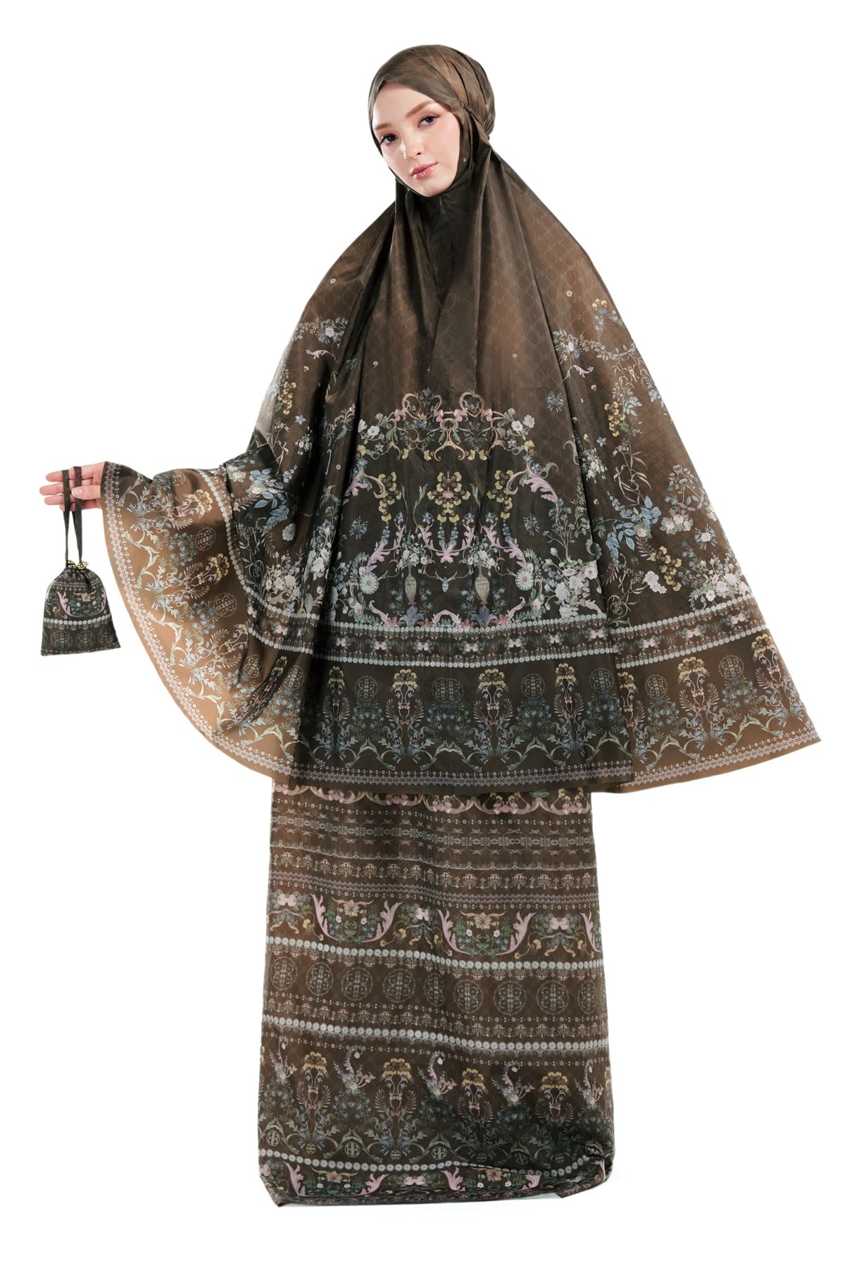 Serenata Pocket Prayer Robe - Lotus