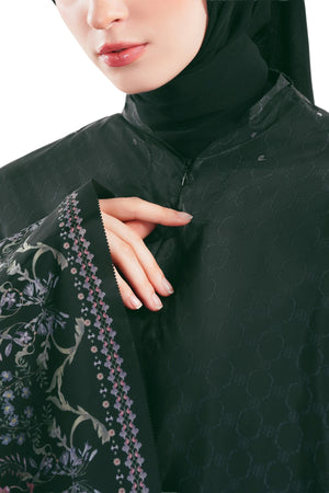 Serenata Pocket Prayer Robe - Noir