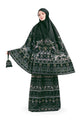 Serenata Pocket Prayer Robe - Noir
