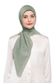 Basic Monogram Scarf - Shadow
