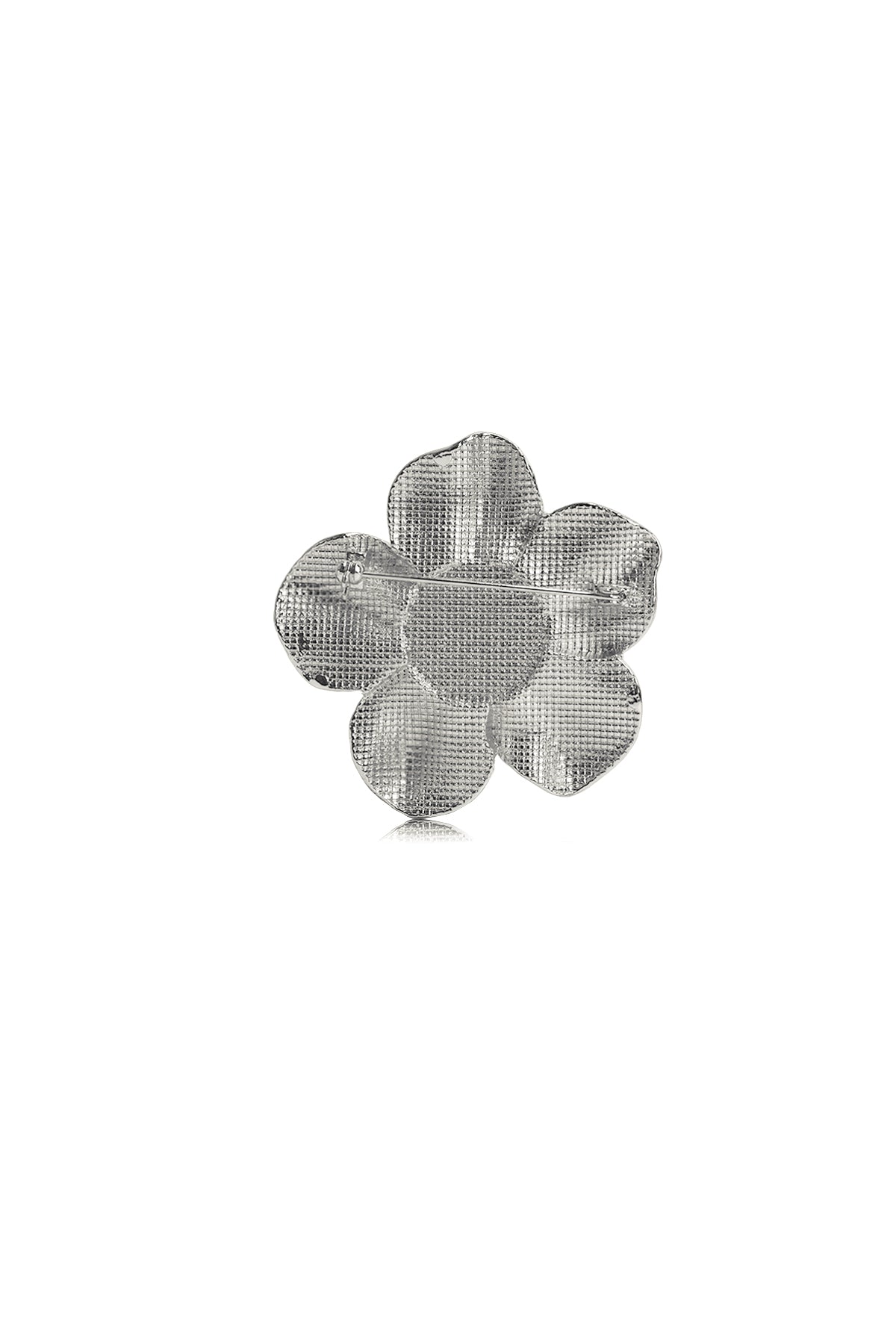 Cassia Brooch - Silver