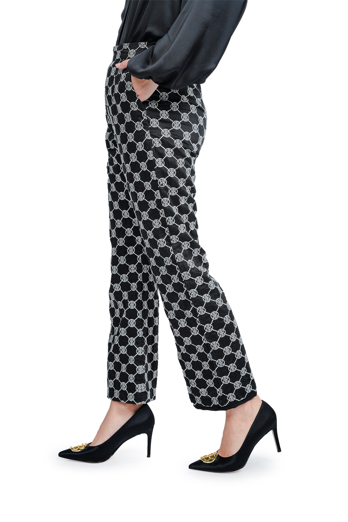 パンツ credona CUTWORK LACE PANTS CREDONA - 【25SS】CUTWORK LACE PANTS / カットワーク レース