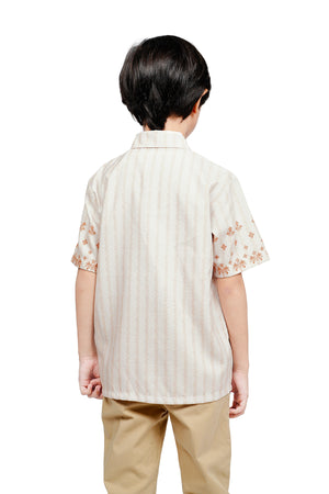 Sophia Kids Shirt - Khaki