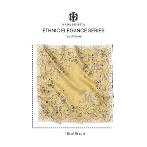 Ethnic Elegance Series - Sunflower