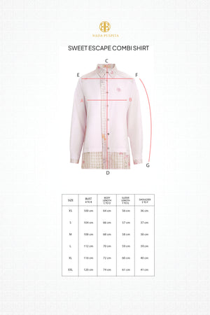 Sweet Escape Combi Shirt - Pink