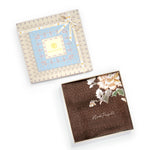 Ikat Blossom Multiway Satin Scarf - Tapis