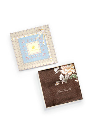 Ikat Blossom Multiway Satin Scarf - Tapis