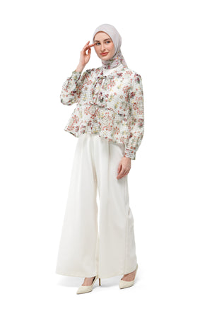 Tartan Fairy Peplum Outer - Multicolor