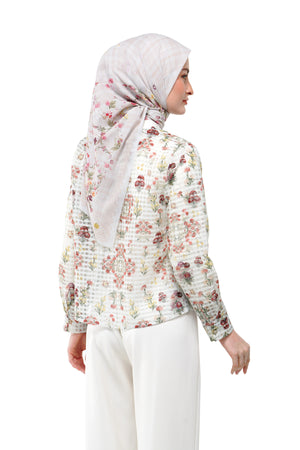 Tartan Fairy Peplum Outer - Multicolor