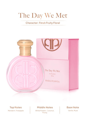 Parfum Wanita Eau de Parfum - The Day We Met - Nada Puspita 