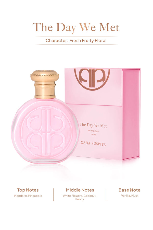Nada Puspita Eau de Parfum - The Day We Met