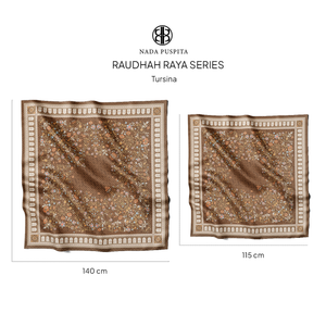 Raudhah Raya Series Large - Tursina