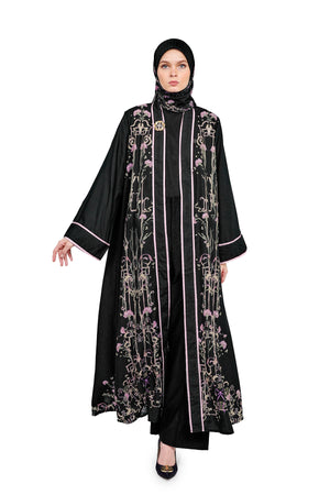 Take A Bow Long Outer - Black
