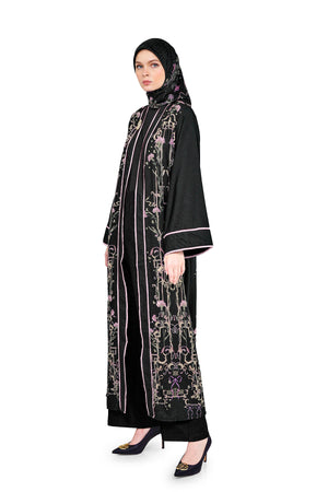 Take A Bow Long Outer - Black