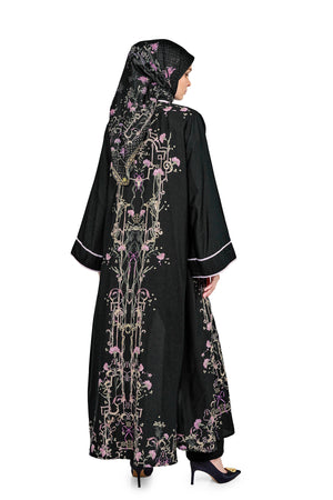 Take A Bow Long Outer - Black