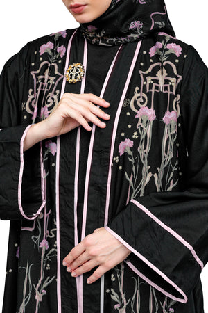 Take A Bow Long Outer - Black